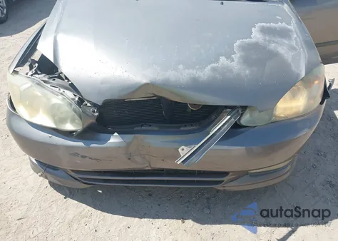 2003 Toyota Corolla S из США, поврежденный, VIN 1NXBR32E63Z030623